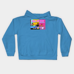 Bag of Joy Roachford phil and mike Kids Hoodie